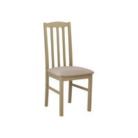 STUHL Bos XII, Holzfarbe: Sonoma - Beige/Sonoma Eiche, Holz (43/90/48cm) - MIRJAN24
