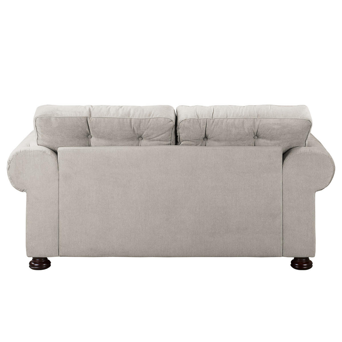2-SITZER SOFA - Microfaser - Dunkelgrau, Textil (190/93/100cm) - home24