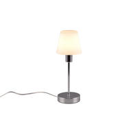 TISCHLAMPE LUIS II - Grau - 12/12/32 cm - Grau, Metall (12/12/32cm) - Trio Leuchten