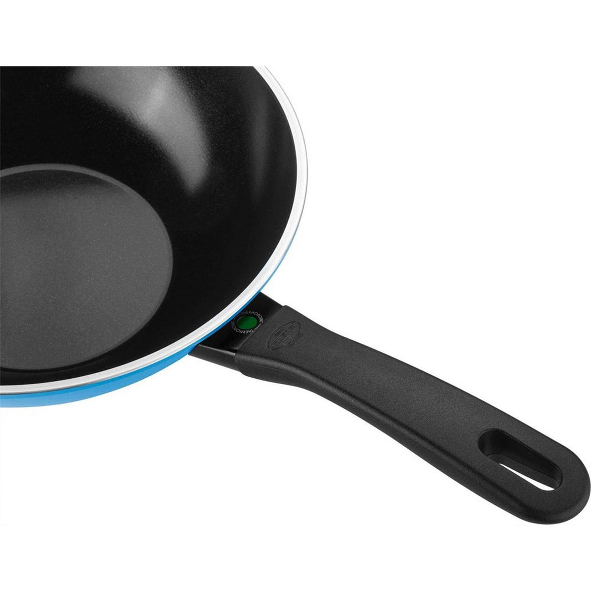 PFANNE Hellblau 47.1/29.3/10.8 cm NPC1025107 - Hellblau, Metall (28cm) - Ballarini