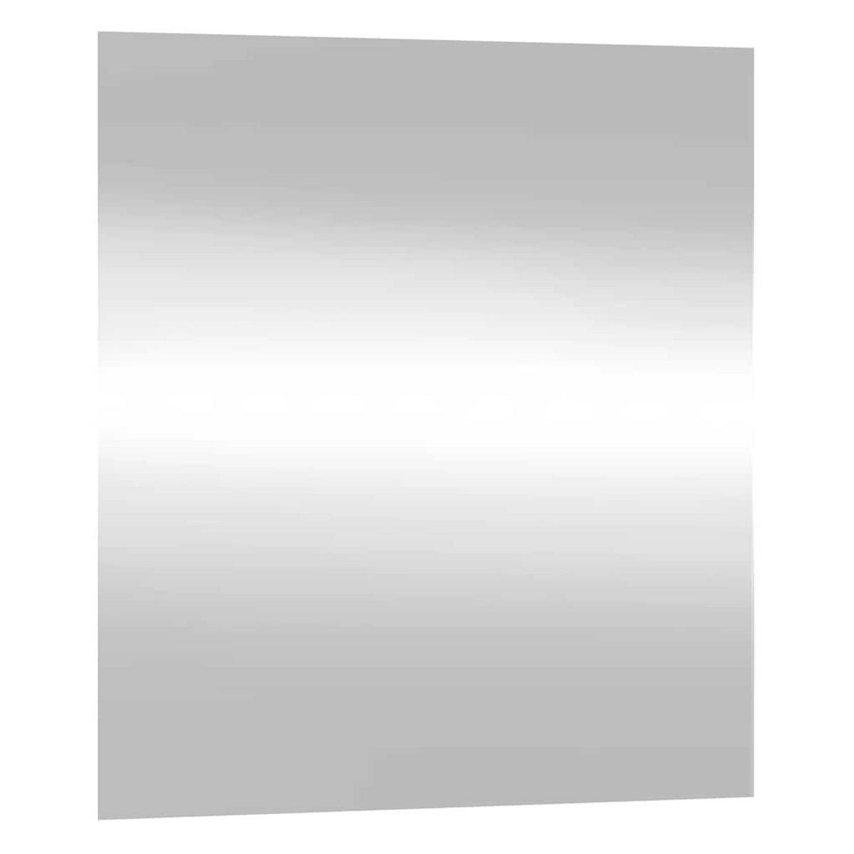WANDSPIEGEL 50x60 cm Glas Rechteckig - Silberfarben, Glas (50/60/60cm) - furnicato