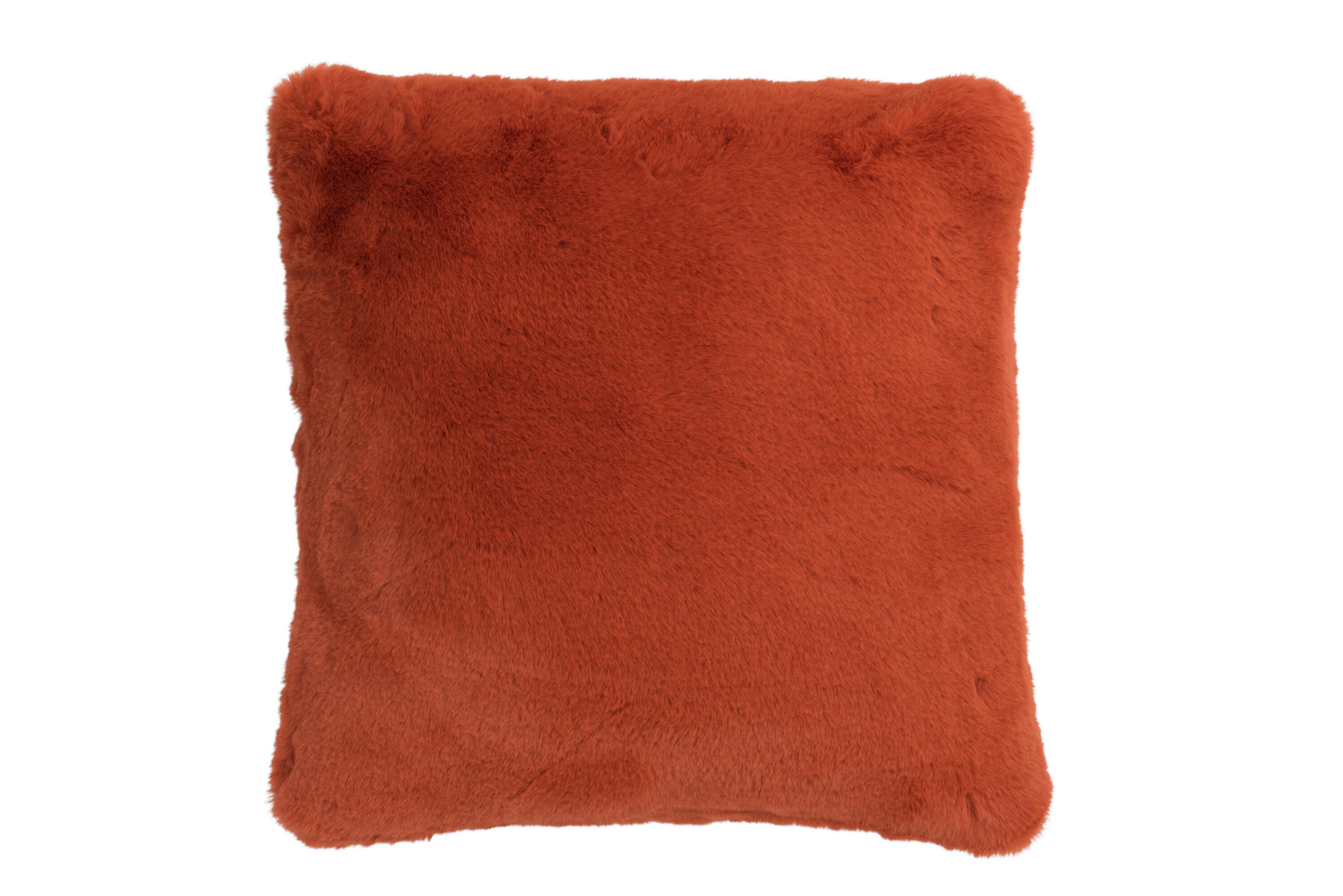 KISSEN CUTIE - Pelz - Orange - Orange, Fell (45/45cm) - J-Line