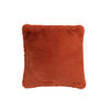 KISSEN CUTIE - Pelz - Orange - Orange, Fell (45/45cm) - J-Line