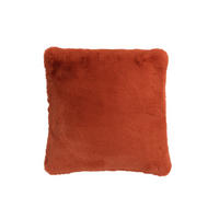KISSEN CUTIE - Pelz - Orange - Orange, Fell (45/45cm) - J-Line