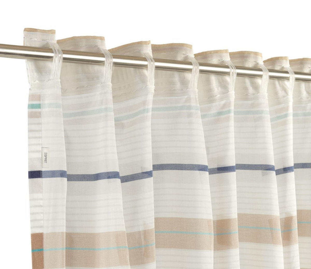 VORHANG Janny multi 130x250cm - Multicolor, Textil (130/0.5/250cm) - Esprit
