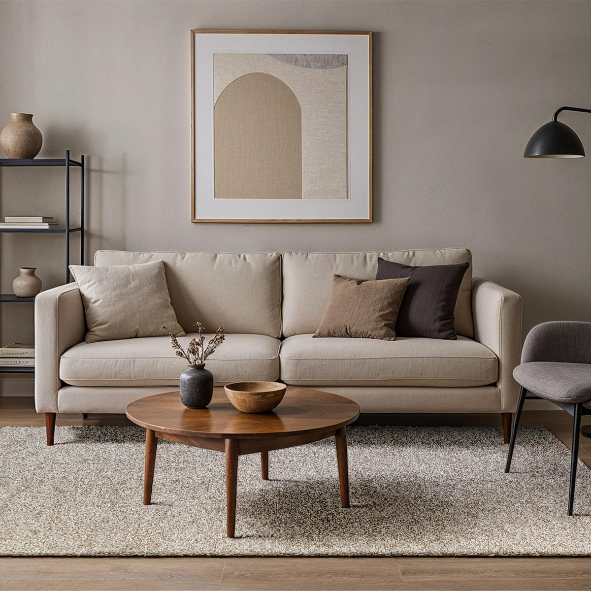 PREPROGA Mist White Smoke 240/340 cm - srebrne barve, umetna masa/tekstil (240/340cm) - Lola&Moi