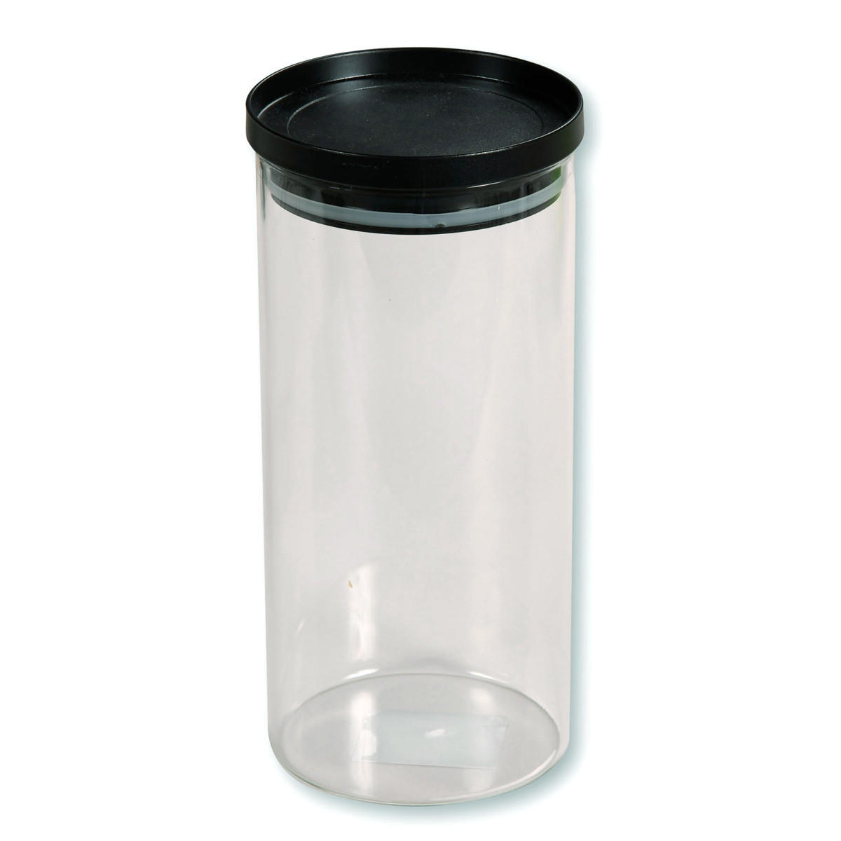 VORRATSDOSE luftdichter Behälter 10/10/20 cm - Transparent, Glas (10/20/10cm) - Kesper