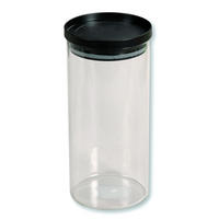 VORRATSDOSE luftdichter Behälter 10/10/20 cm - Transparent, Glas (10/20/10cm) - Kesper