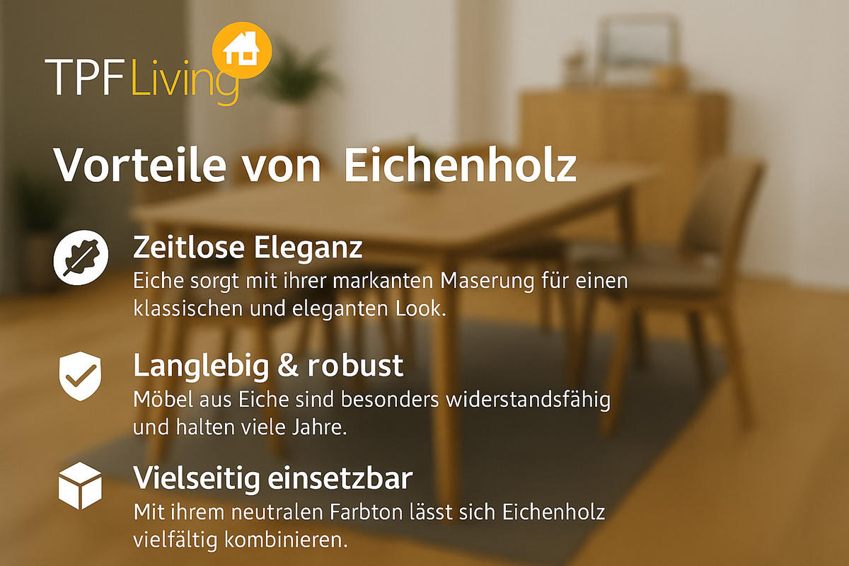 ESSZIMMERSTUHL Sophia Stoff - 360° drehbar - Sitz und Rücken gepolstert - Naturfarben, Holz (58.5/85.5/61.5cm) - TPFLiving