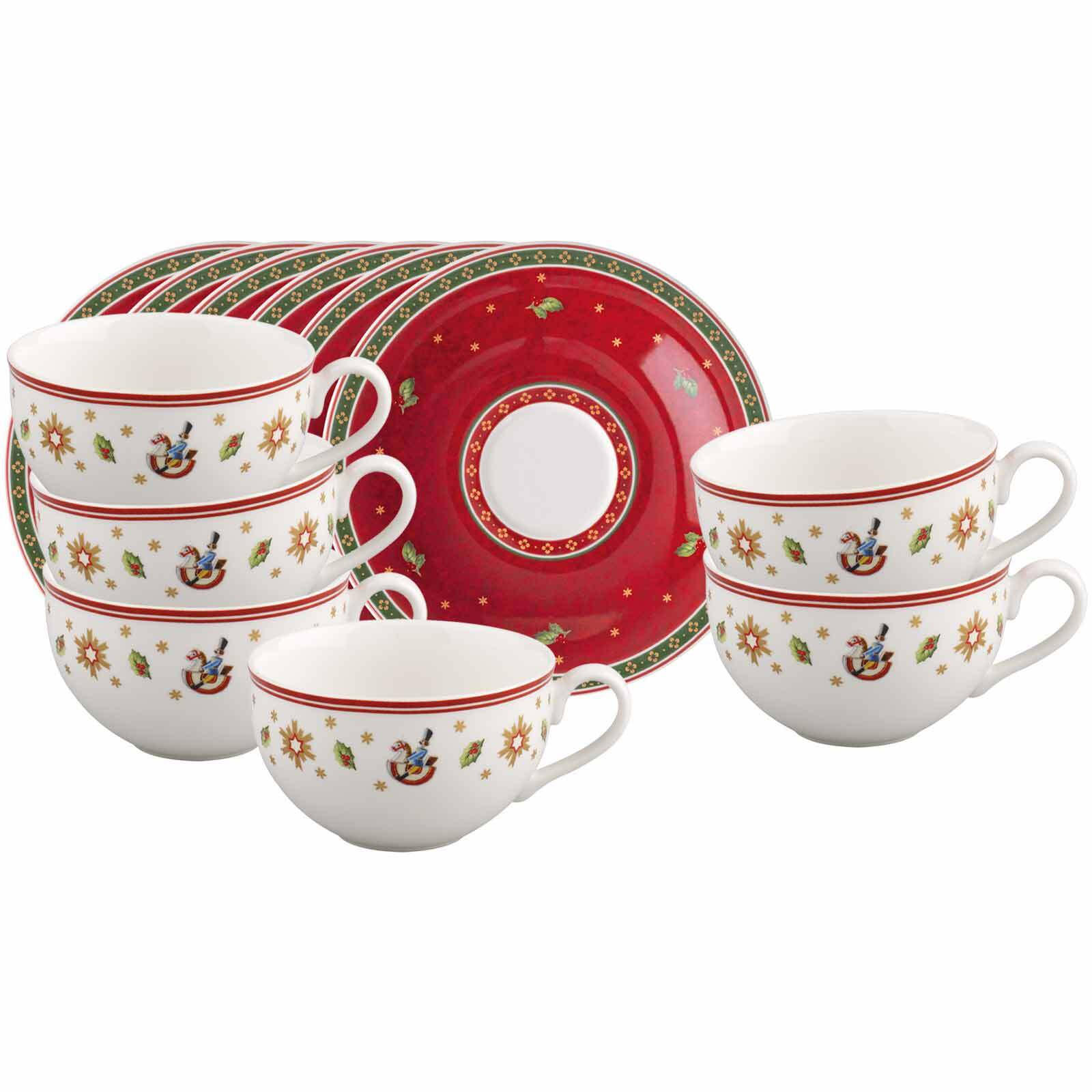 Villeroy & Boch Kaffeetassen Rot 16.7x8x16.7 cm