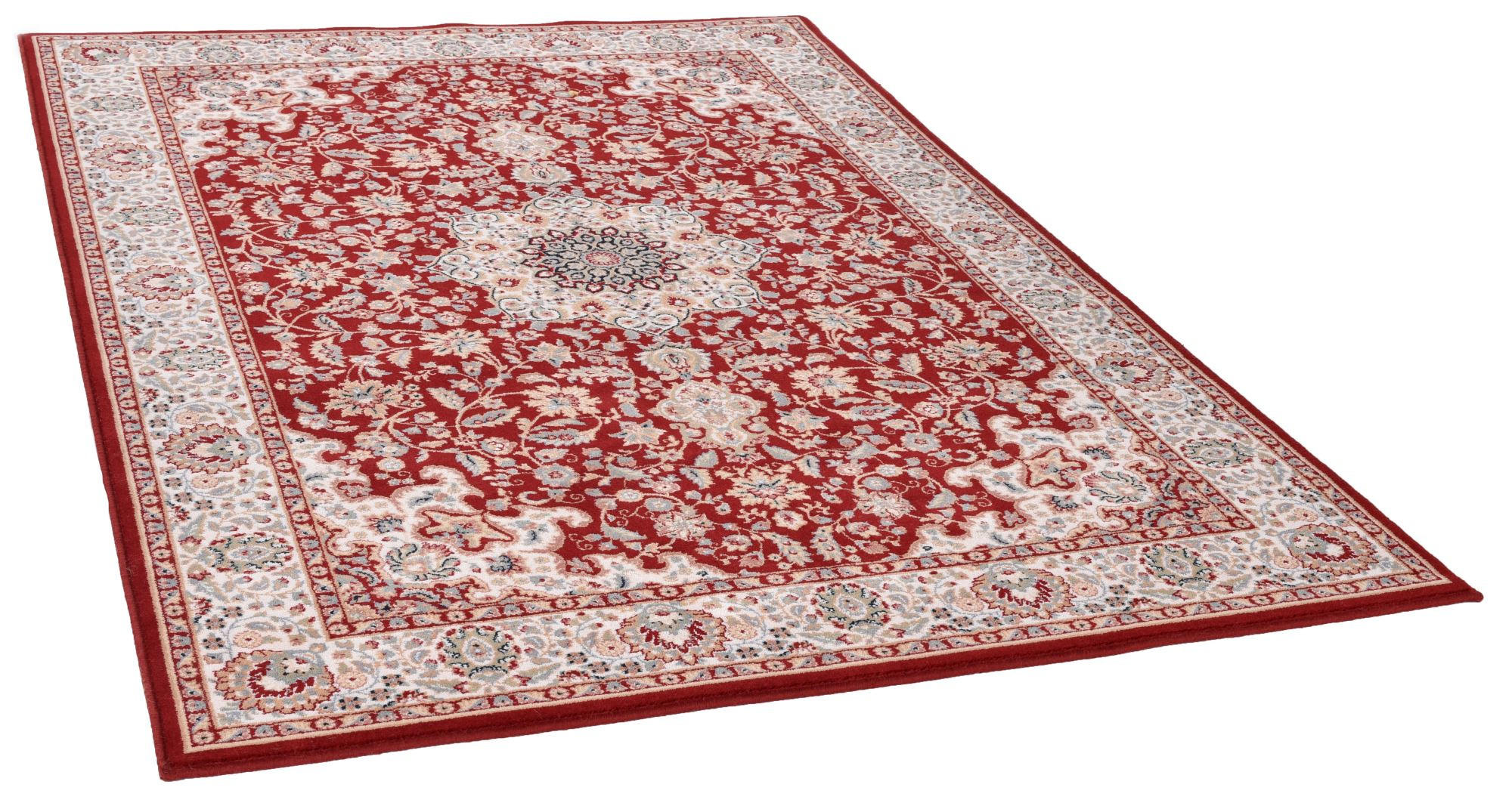 ORIENTTEPPICH Dolna 200x300 cm - Rot, Textil (200/300cm) - THEKO
