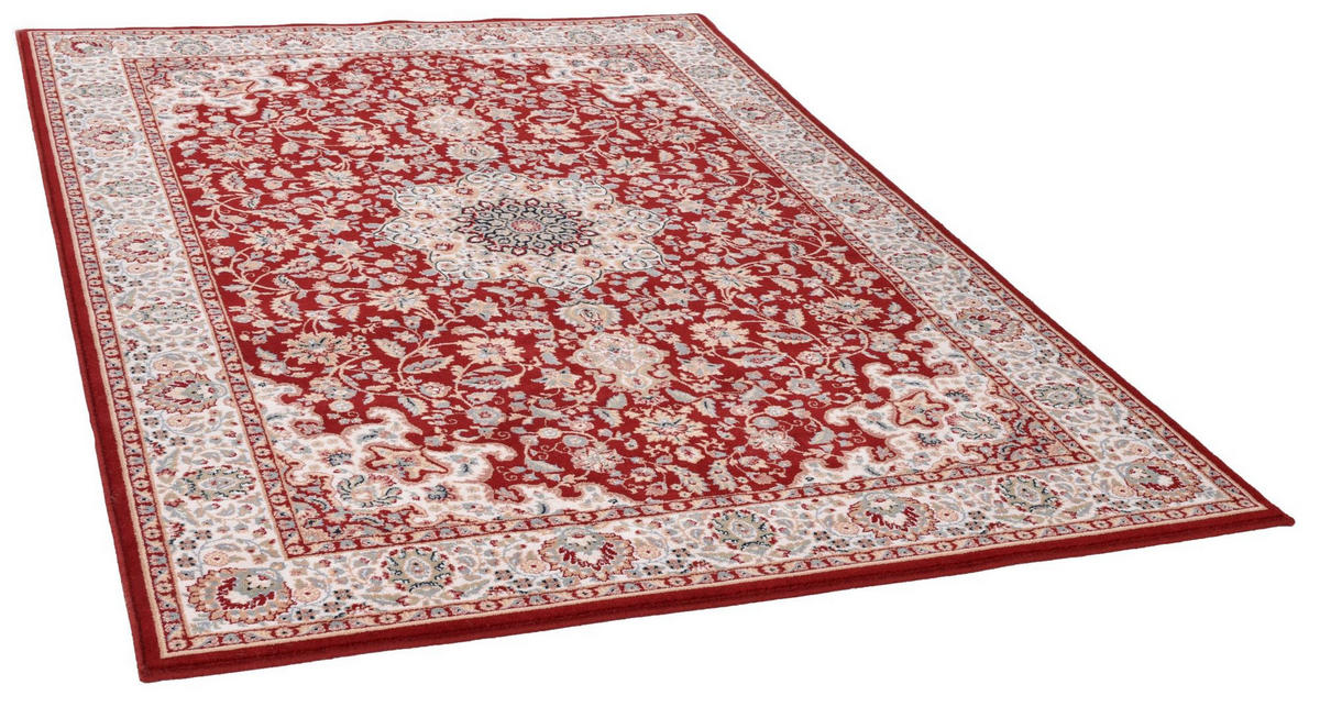 ORIENTTEPPICH Dolna 240x340 cm - Rot, Textil (240/340cm) - THEKO
