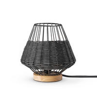 PENDELLEUCHTE Punto - Schwarz, Metall (21/21/22.4cm) - Paco Home