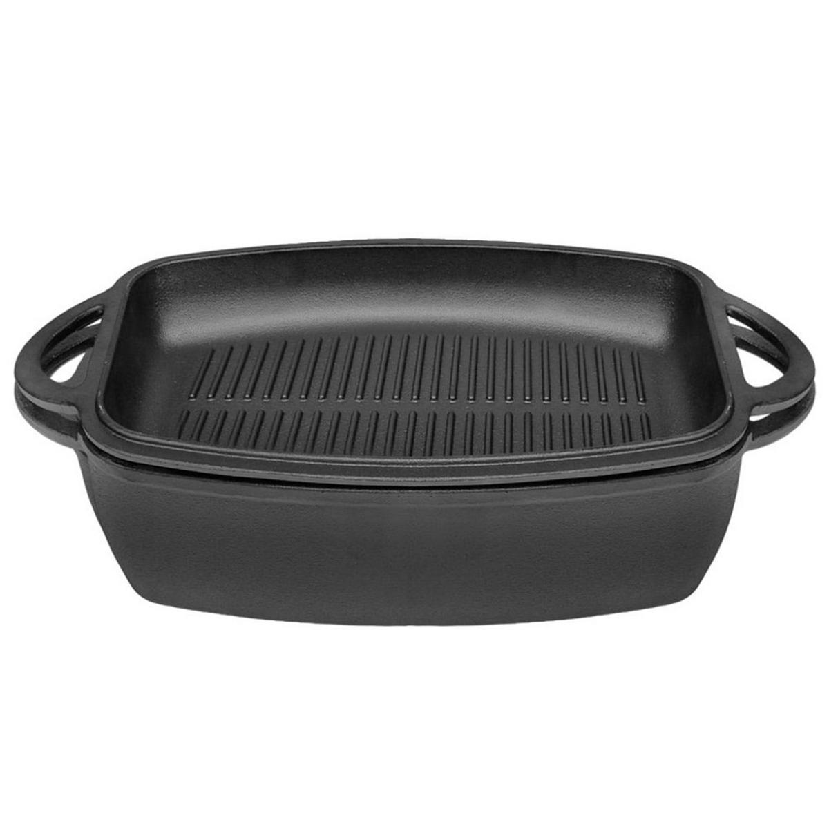 BRÄTER Schwarz 41/21/14 cm KS2570 - Schwarz, Metall (41cm) - Krisberg 