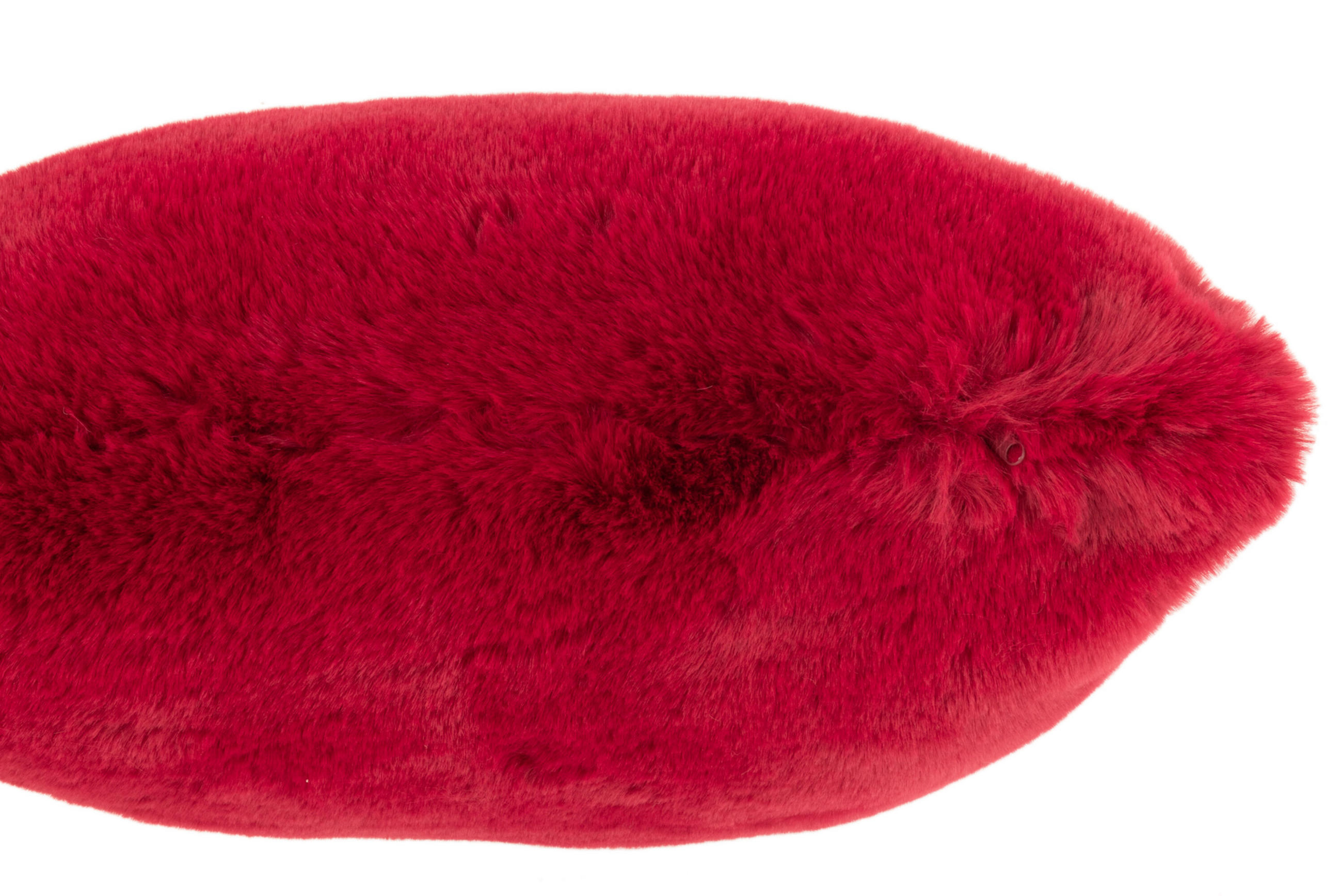 KISSEN CUTIE - Textilwaren - Rot - Rot, Textil (45/45cm) - J-Line