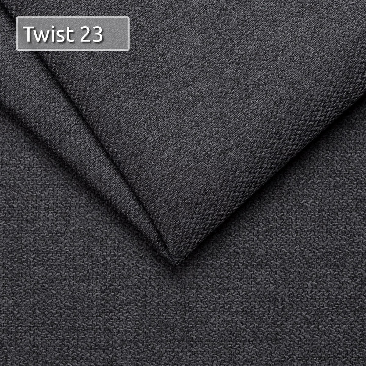 SCHLAFSOFA Kelso - Beige/Schwarz, Holz/Textil (215/89/89cm)