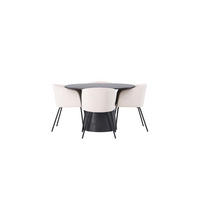 TISCHGRUPPE Mocca - Braun, Holzwerkstoff (120/75/120cm) - ebuy24