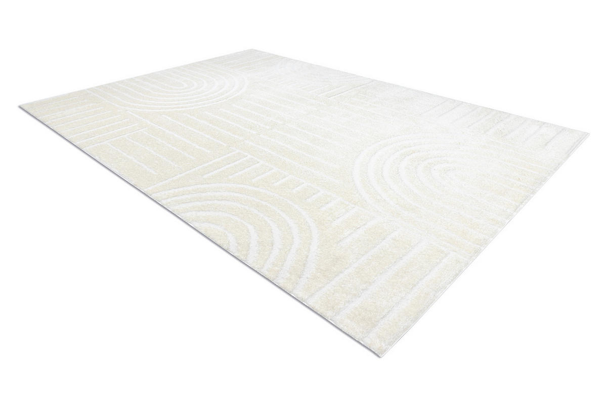 TEPPICH Mode 160/220 cm - Creme, Textil (160/220cm) - rugsX