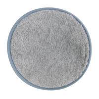 SITZKISSEN Merino Schurwolle Weiches Wollkissen Rund 40/40 cm - Grau, Fell (40/40cm) - Provellus