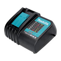 MAKITA DC 18 SD Akku Ladegerät 7,2 V - 18 V für Li-Ion Akku ( 194533-6 ) - Multicolor, Kunststoff (180/183/80cm) - Makita
