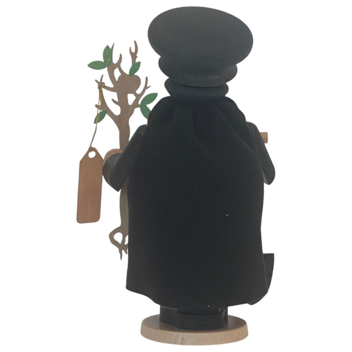 RAUCHMANN Max als Luther mit Apfelbaum 16 cm - Multicolor, Holz (10/16/10cm)