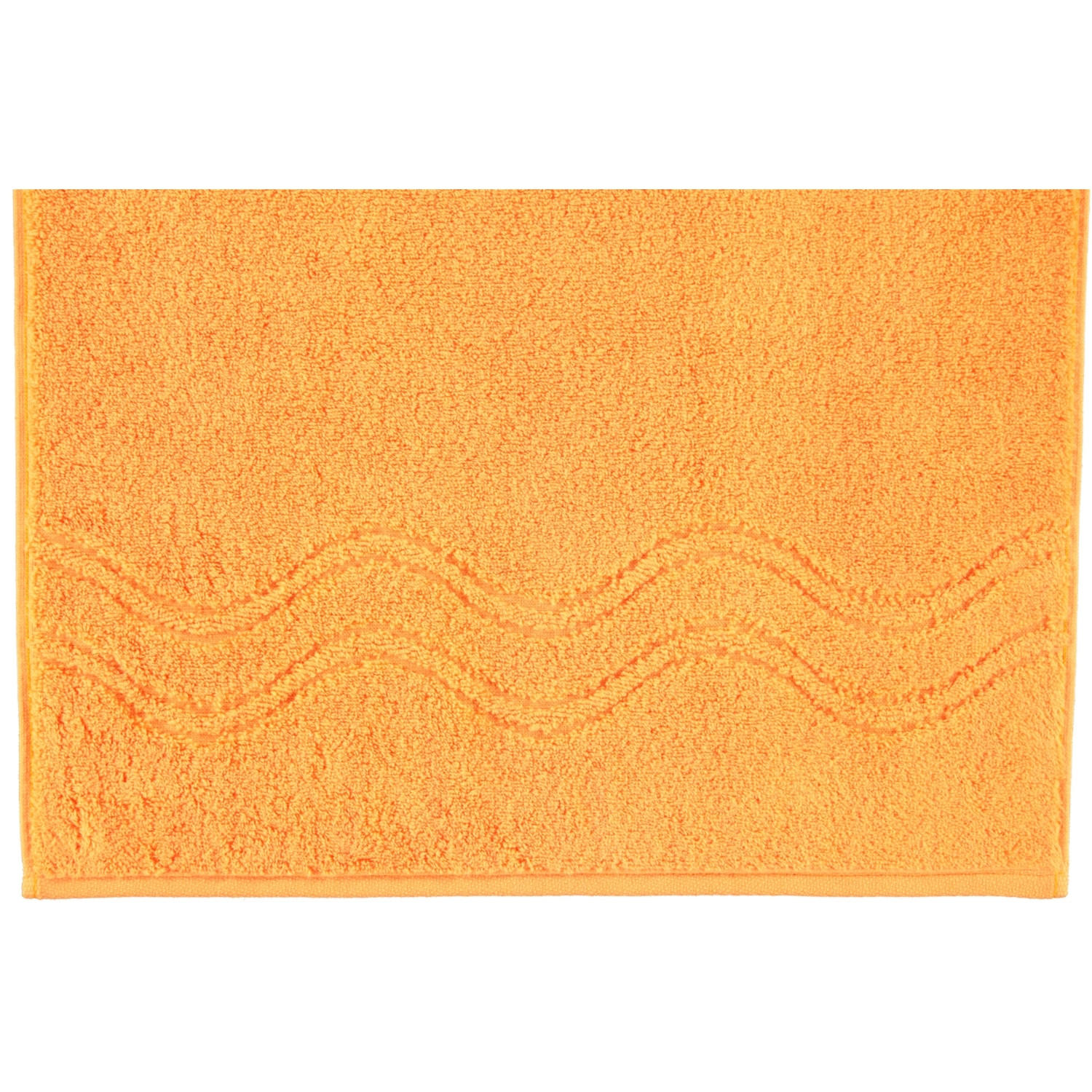 GÄSTETUCH CASHMERE FEELING 9008 DAHLIE - 63 - Orange, Textil (30/50cm) - Ross