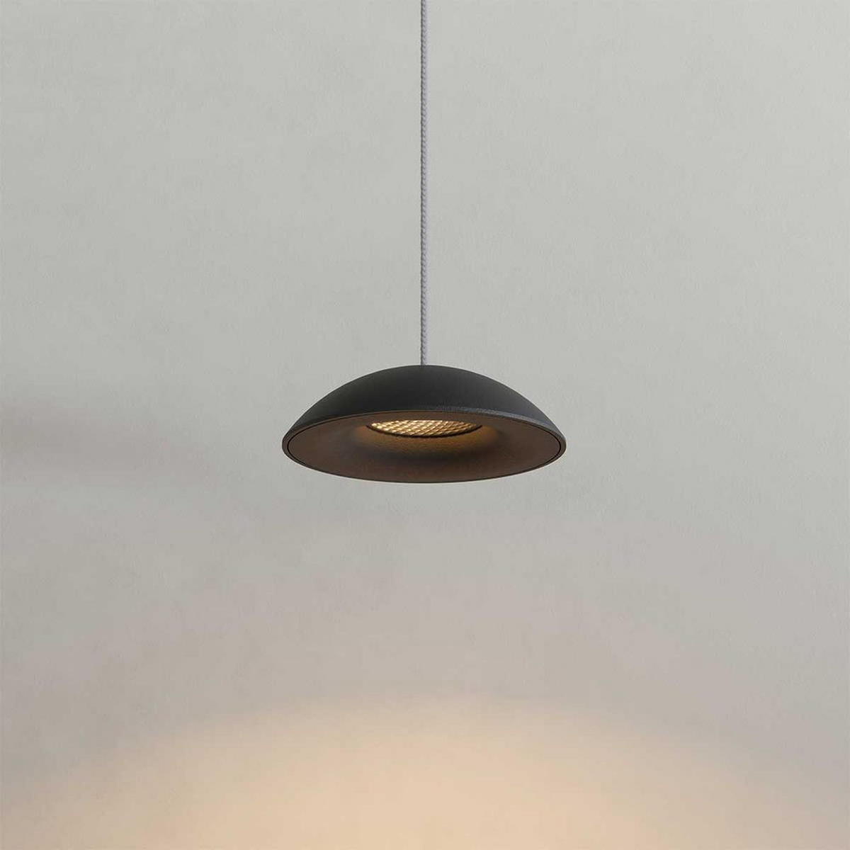 LED-HÄNGELEUCHTE Santa Air 5-flammig Weiß - Weiß, Metall (11/11/3.2cm) - s.luce