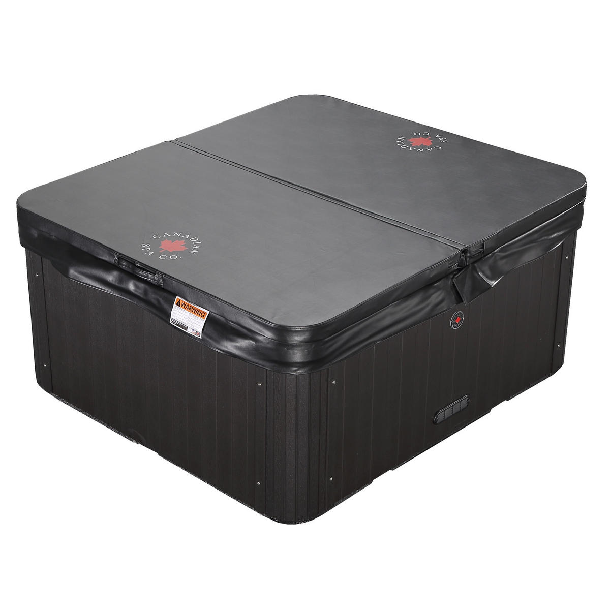 WHIRLPOOL Manitoba UV Whirlpool - Weiß Hochglanz/Weiß, Kunststoff (152/73/172cm) - Canadian Spa Company