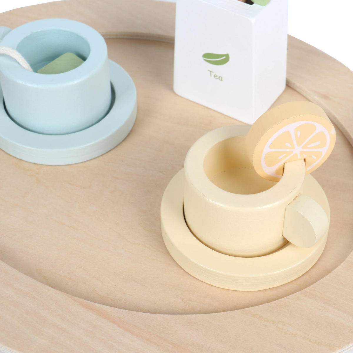 KINDERKÜCHENZUBEHÖR Teeservice - Multicolor, Holz (21.8/25.7/8cm)