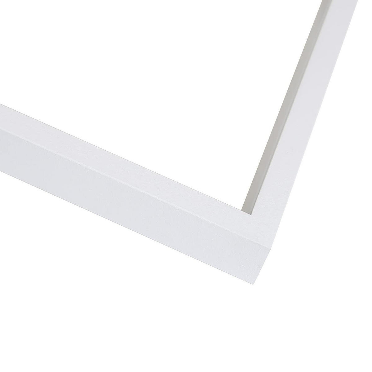 LED-DECKENLEUCHTE Vogtwall 29/7/60 cm - Weiß, Metall (60/29/7cm) - ZMH