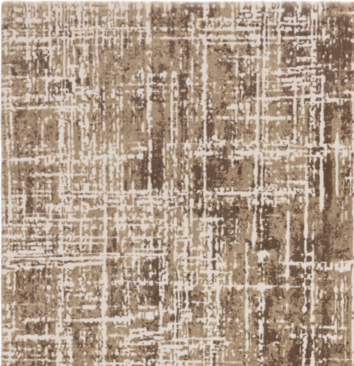 TEPPICH modern Wohn-/Schlafzimmer ZUKA SYNO Beige 80 x 150 cm - Beige, Textil (80/150cm) - Novatrend