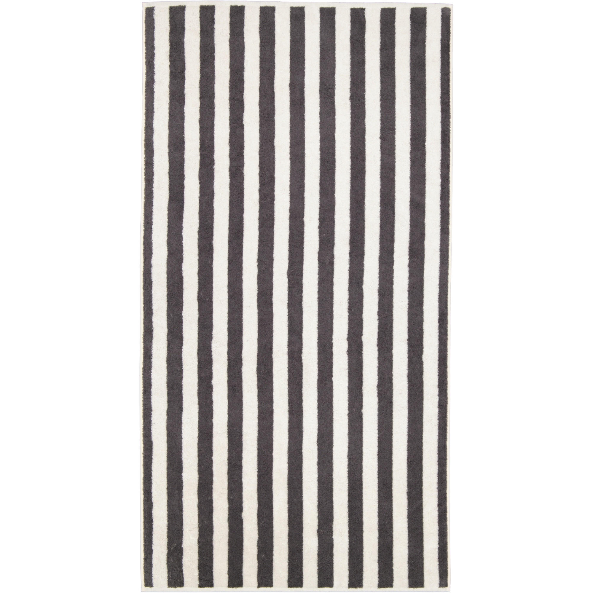 HANDTÜCHER STUDIO STREIFEN 6252 ANTHRAZIT - 37 - Grau, Textil (70/140cm) - Cawoe