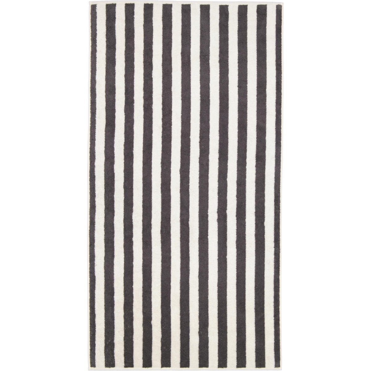 HANDTÜCHER STUDIO STREIFEN 6252 ANTHRAZIT - 37 - Grau, Textil (70/140cm) - Cawoe