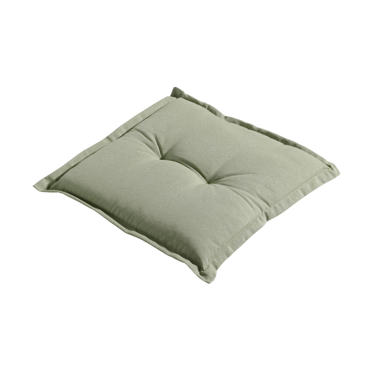 SITZKISSEN Panama 50/50 cm 4er-Set - Hellgrün, Textil (50/5/50cm) - Madison