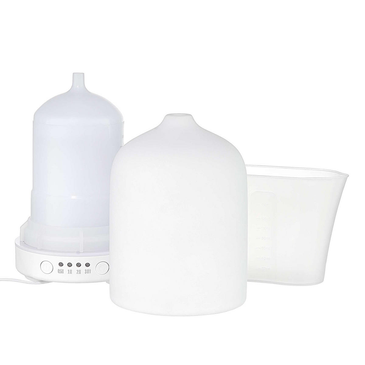 AROMA-DIFFUSER Cloud Nine - Weiß, Keramik (9/16/9cm) - Butlers