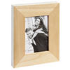 BILDERRAHMEN Laois Portraitrahmen, 13x18 cm, braun/weiss - Weiß, Holzwerkstoff (23/28.5/4cm) - walther design