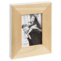 BILDERRAHMEN Laois Portraitrahmen, 13x18 cm, braun/weiss - Weiß, Holzwerkstoff (23/28.5/4cm) - walther design
