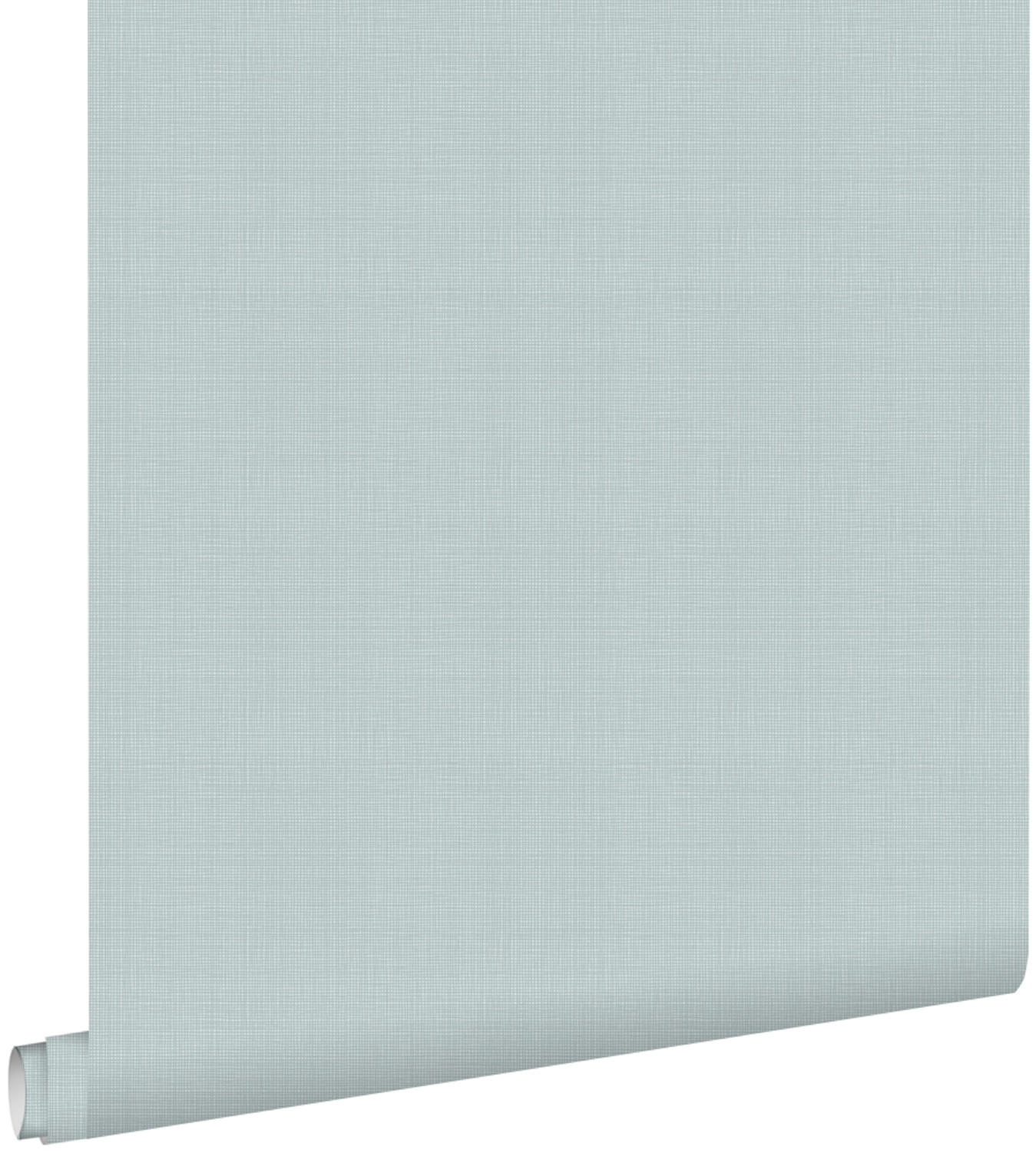 TAPETE Leinen-Optik 53 cm x 10.05 m - Blau, Papier (53/0.1cm) - ESTAhome
