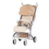 KINDERWAGEN Buggy Pocket beige klappbar Korb Frontbügel Sonnendach bis 22 kg - Beige, Metall (49/47/103cm) - Chipolino