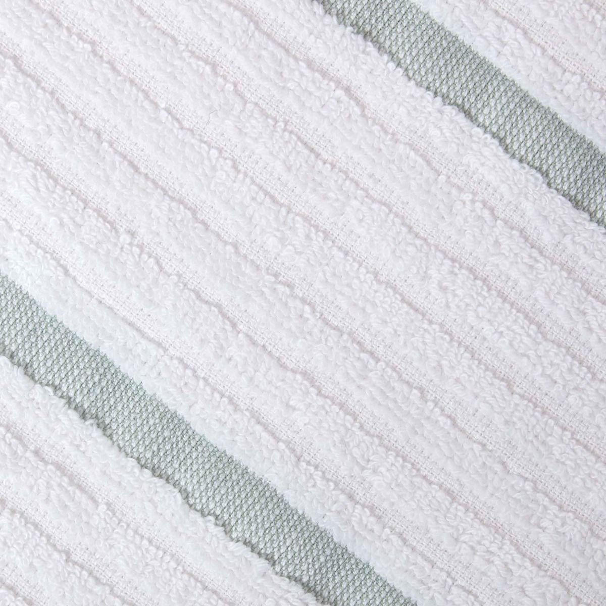 KÜCHENHANDTUCH 2er-Set, 100% Baumwolle gestreift - Grün, Textil (50/70cm) - Homescapes