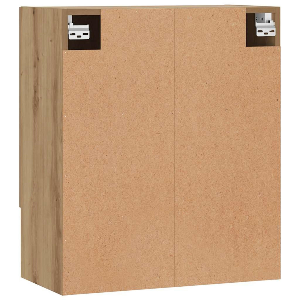 WANDSCHRANK Artisan-Eiche 60/31/70 Cm Holzwerkstoff - Eiche Artisan, Holzwerkstoff (31/70/60cm) - vidaXL