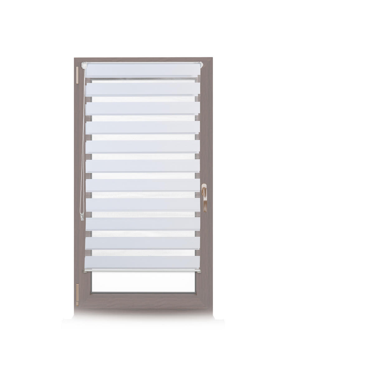 DOPPELROLLO Klemmfix - Multicolor, Kunststoff/Textil (59.5/156/6.5cm) - Relaxdays