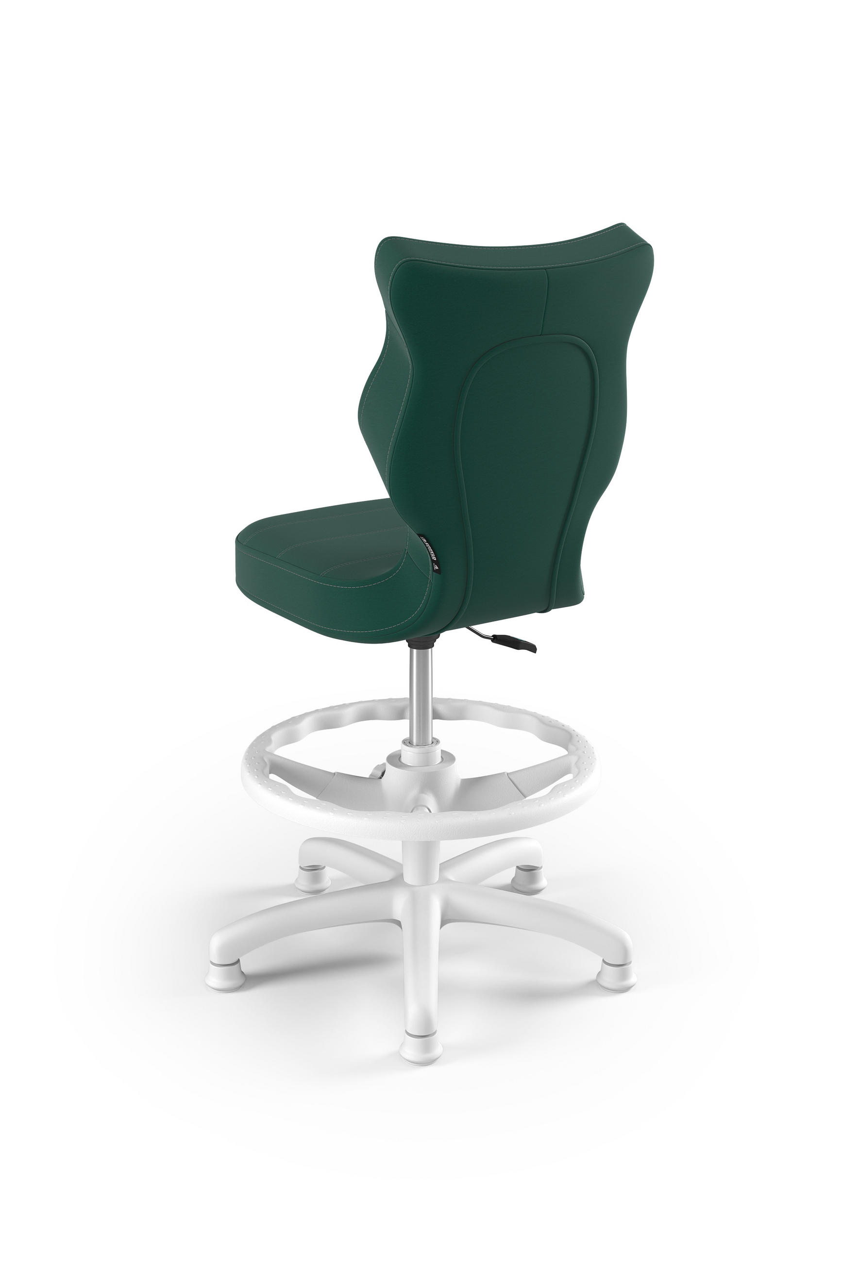 KINDERSTUHL Petit mit Fußstütze - Türkis, Textil (66/90/66cm) - RAUMHIRSCH FURNITURE