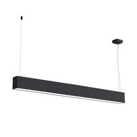 LED-HÄNGELEUCHTE - Schwarz, Metall (4.5/100/6.3cm) - Lumicom