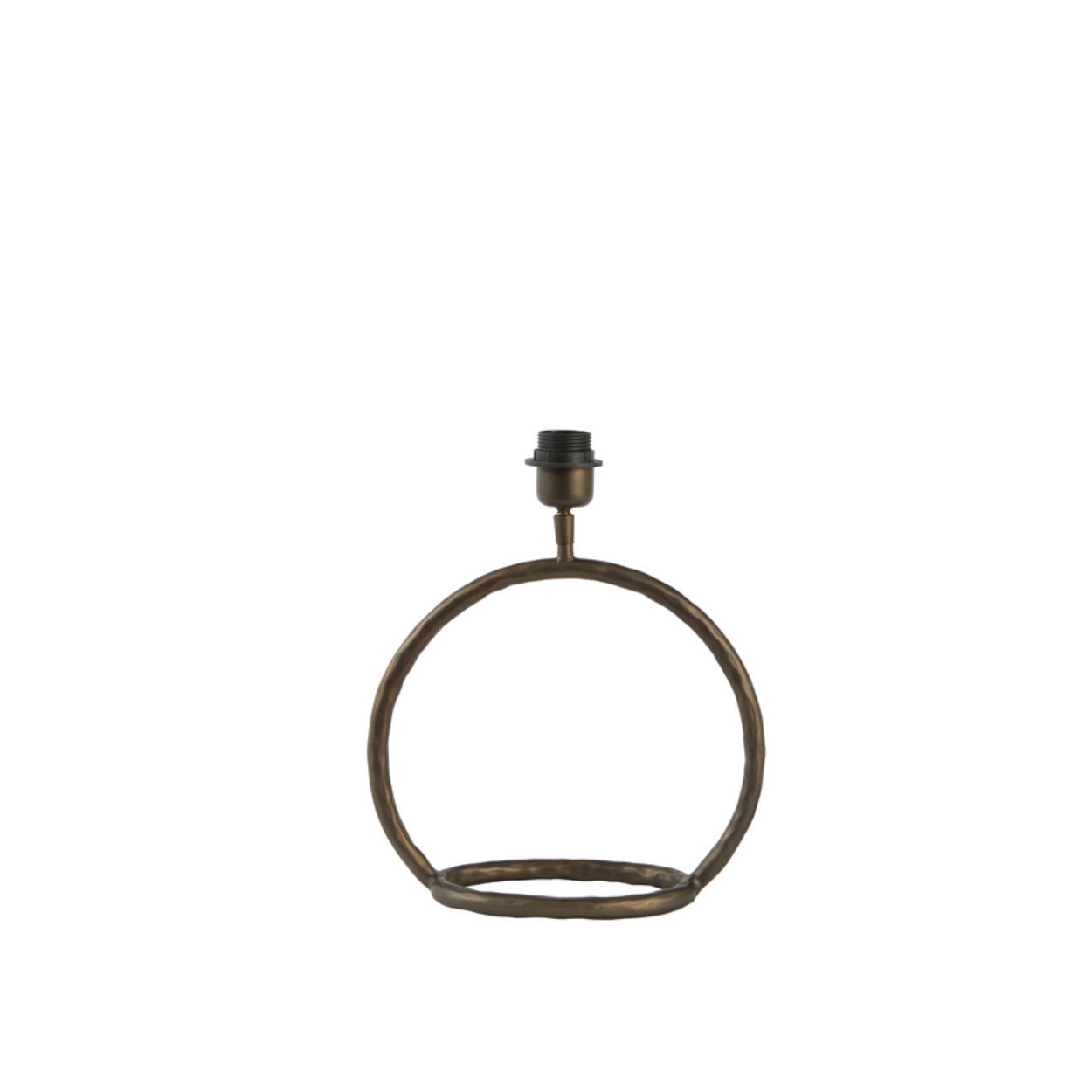 LAMPENFUSS Elioro - Braun - 29.5/13/29 cm - Braun, Metall (29.5/13/29cm) - Light & Living