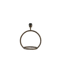 LAMPENFUSS Elioro - Braun - 29.5/13/29 cm - Braun, Metall (29.5/13/29cm) - Light & Living