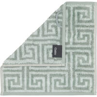 HANDTÜCHER NOBLESSE ELEGANCE ALLOVER 1088 NORDIC GREEN - 44 - Grün, Textil (30/30cm) - Cawoe