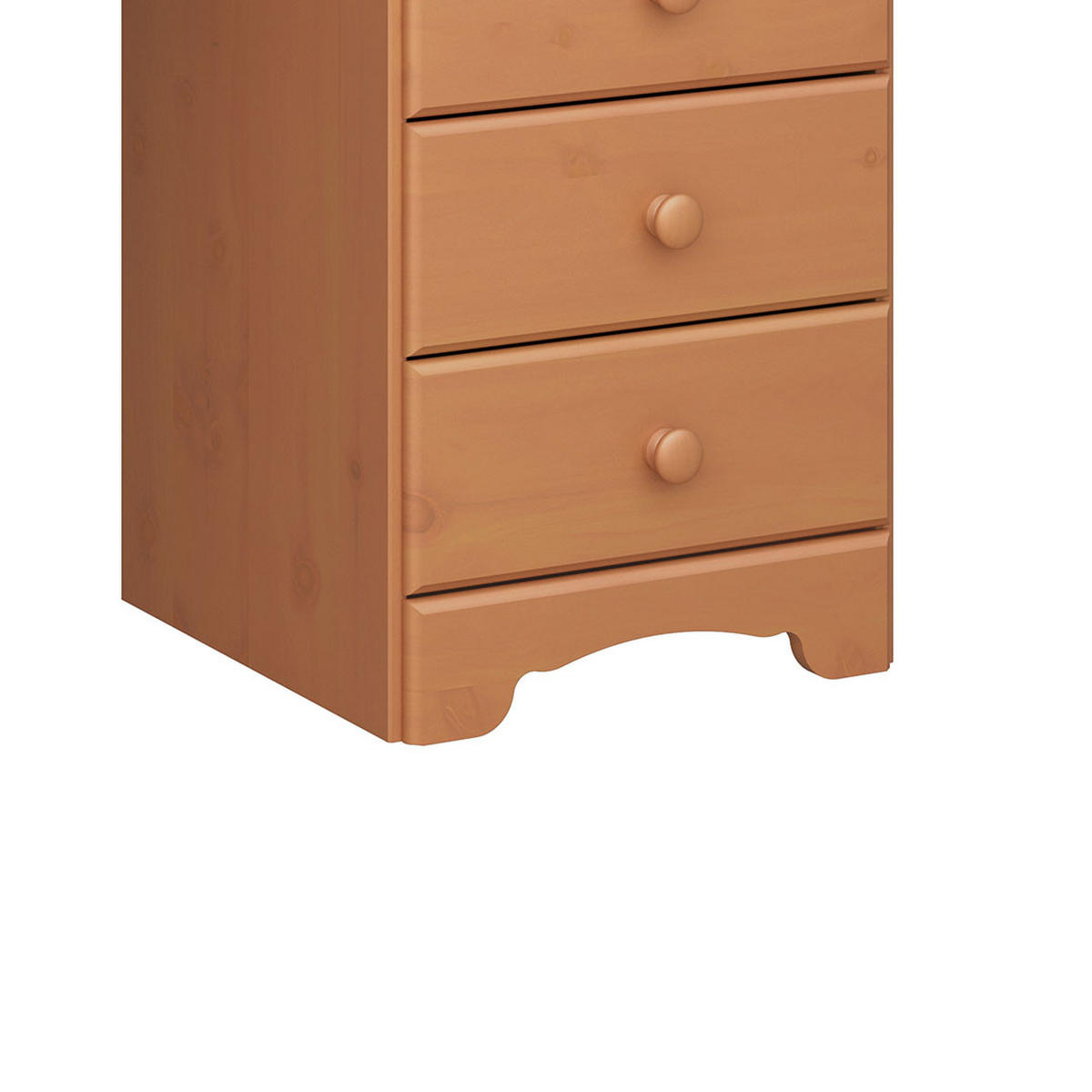 KONSOLENTISCH Nilon 139/40/76 cm - Kirschbaumfarben, Holz/Textil (40/139/76cm) - ebuy24