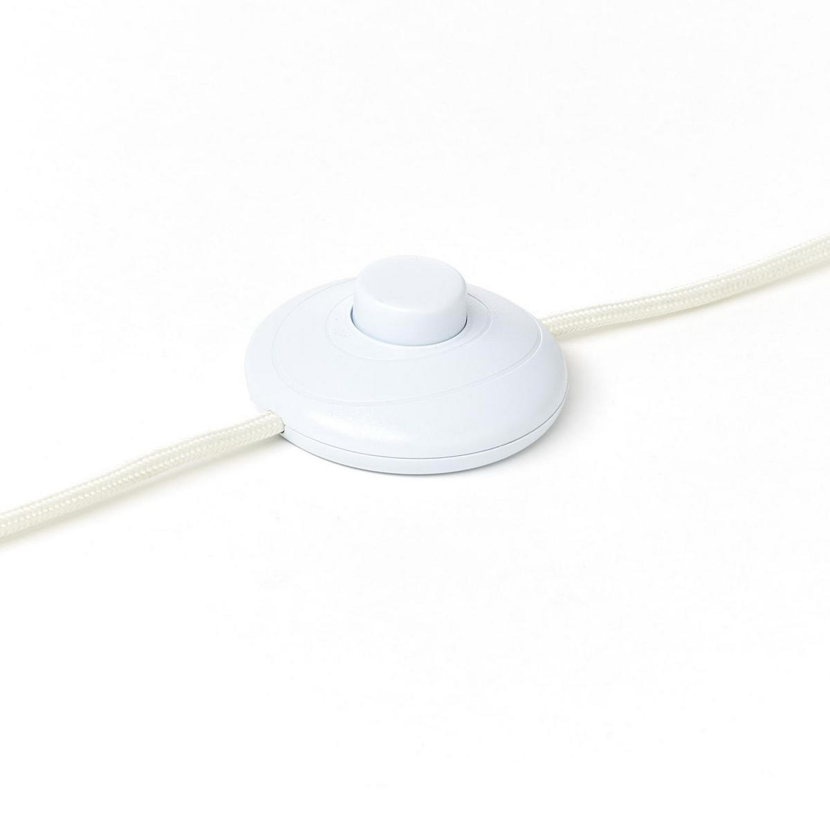 STANDLEUCHTE Inna 93047/75 - Weiß, Holz (62/62/155cm) - Brilliant