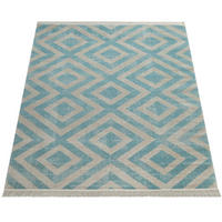 OUTDOORTEPPICH 200/280 cm Poco 821 - Hellblau, Textil (200/280cm) - Paco Home